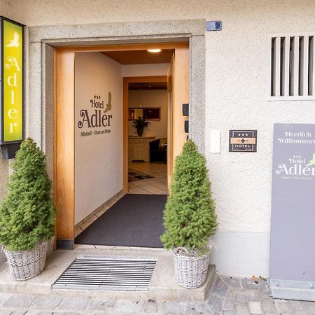 Hotel Adler シュタイン アム ライン エクステリア 写真