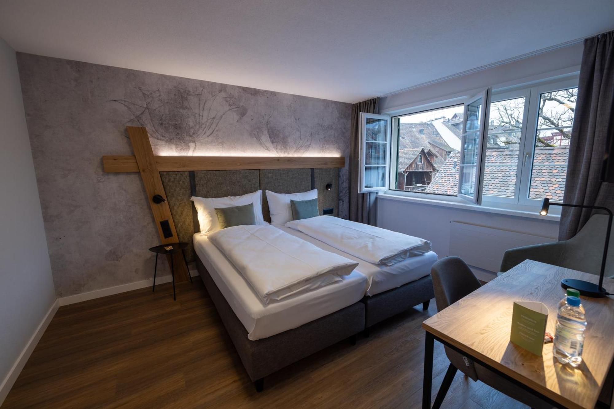 Hotel Adler シュタイン アム ライン エクステリア 写真