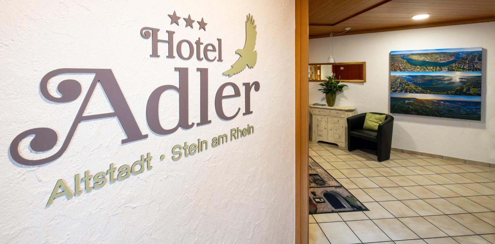 Hotel Adler シュタイン アム ライン エクステリア 写真