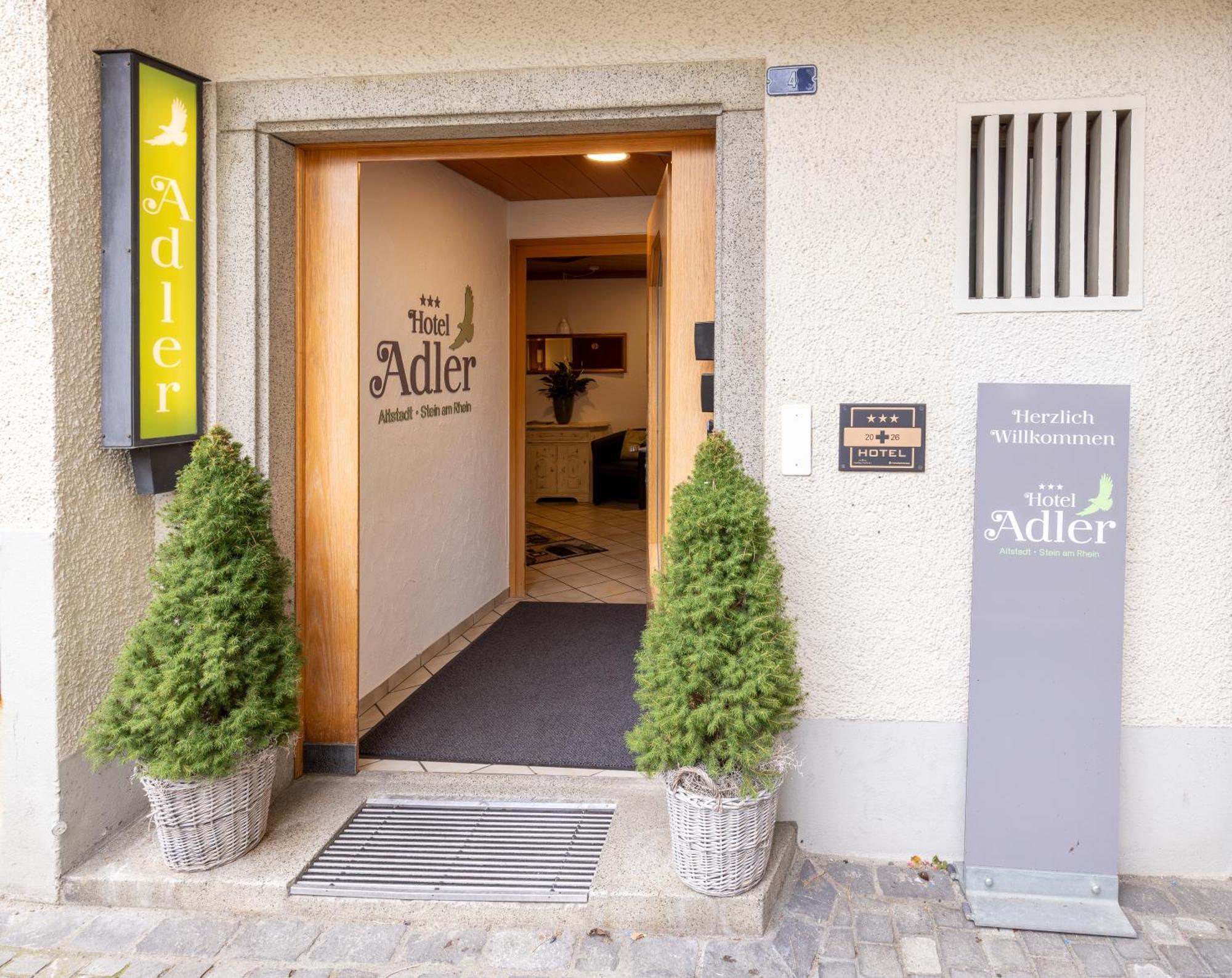Hotel Adler シュタイン アム ライン エクステリア 写真