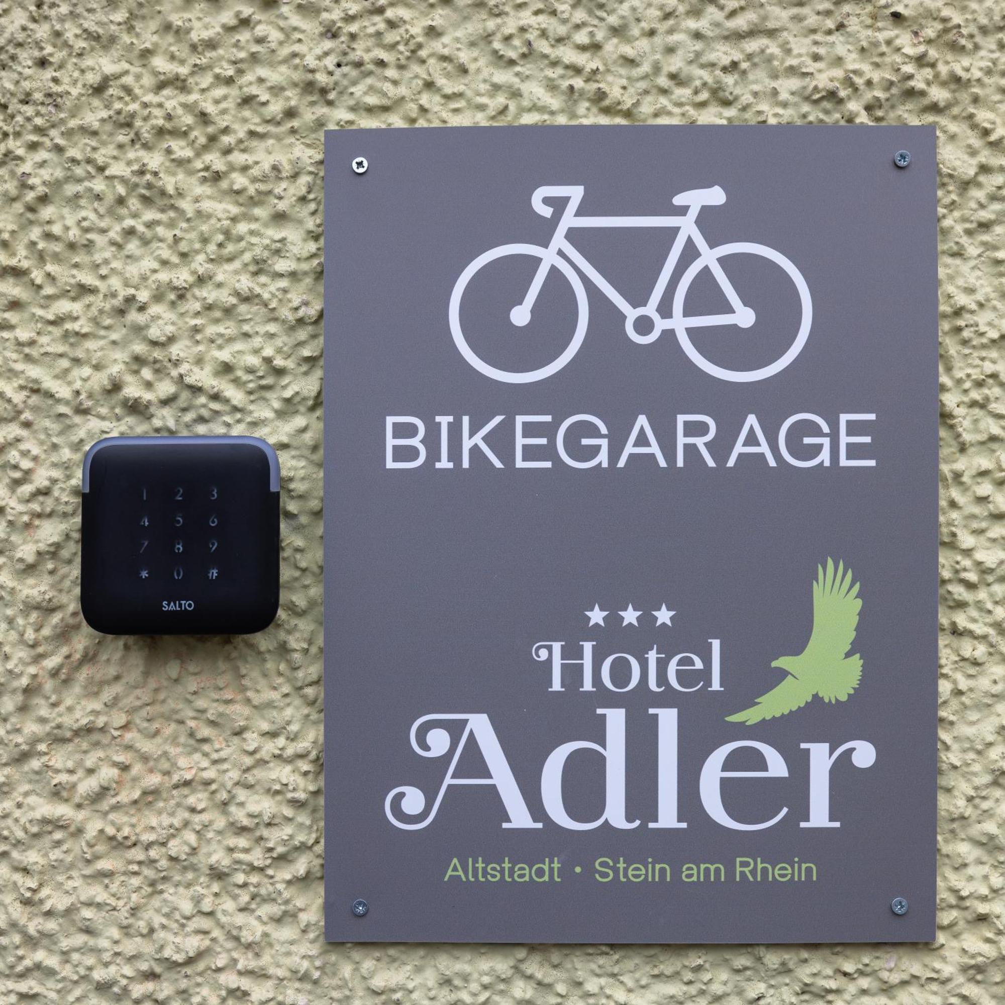 Hotel Adler シュタイン アム ライン エクステリア 写真