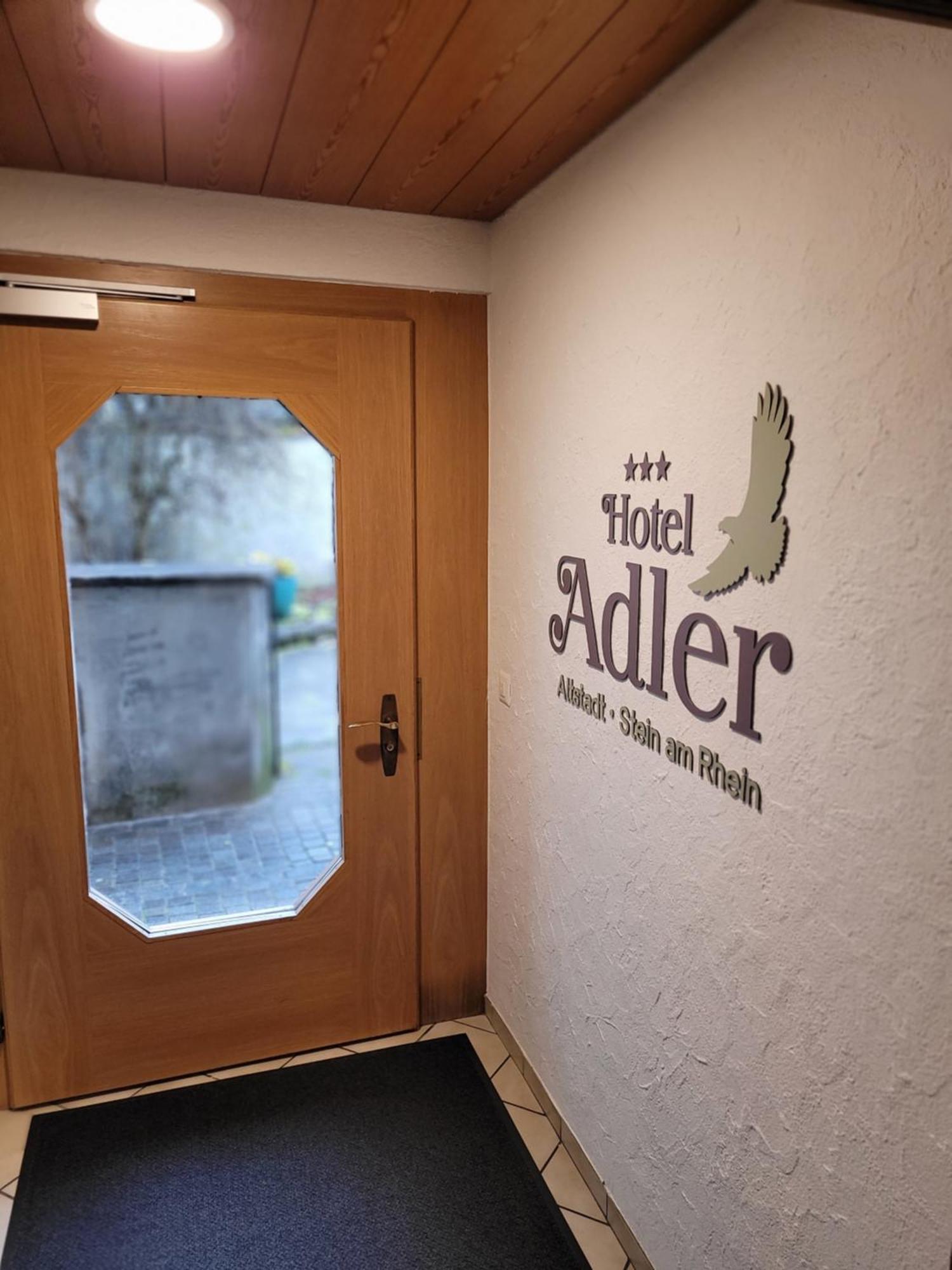 Hotel Adler シュタイン アム ライン エクステリア 写真