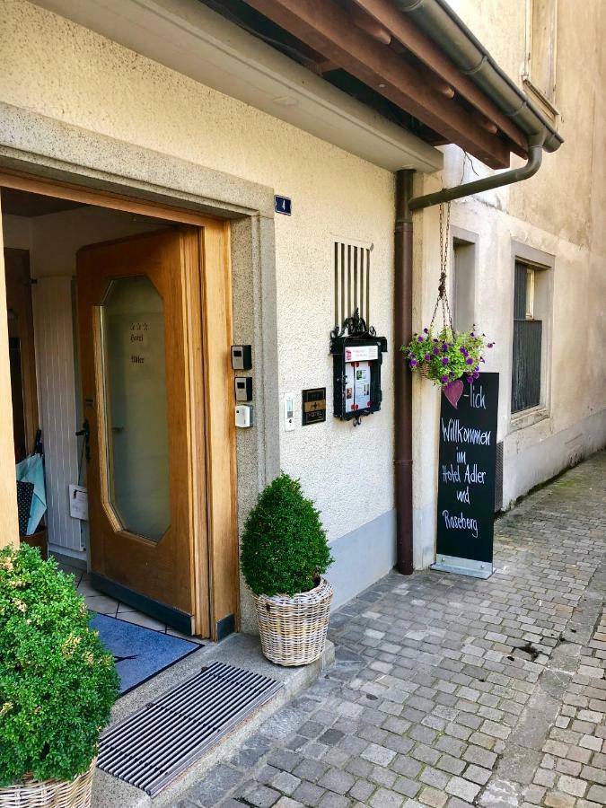 Hotel Adler シュタイン アム ライン エクステリア 写真